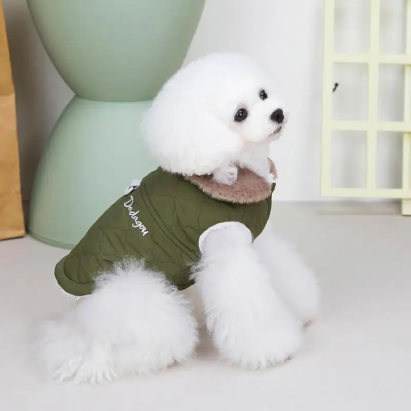 

Зимняя ветрозащитная куртка для собак и кошек