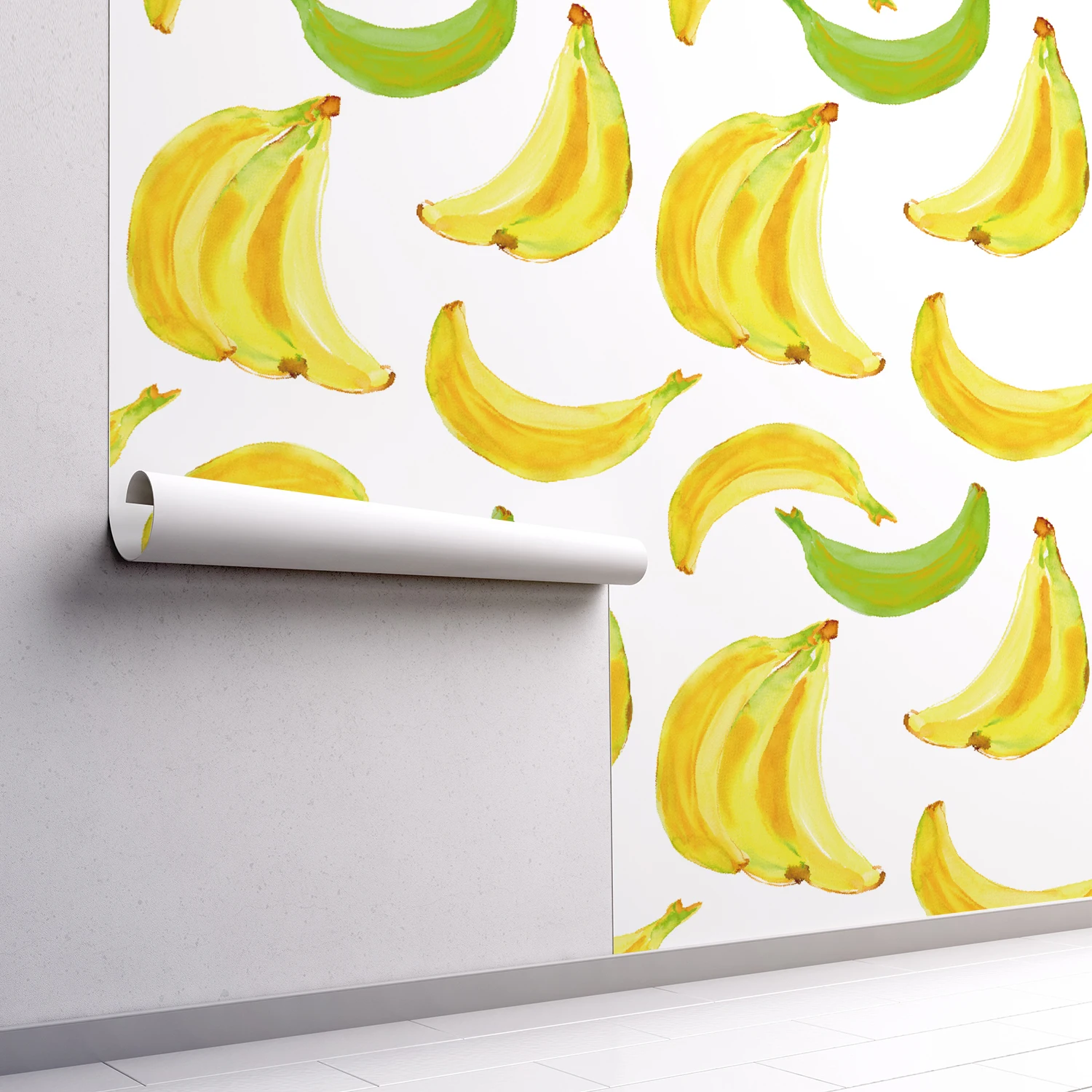 

Funlife® Wonderful Banner Wallpaper Waterproof Tile Stickers for Bathroom Living Room Decorative Wall Stickers