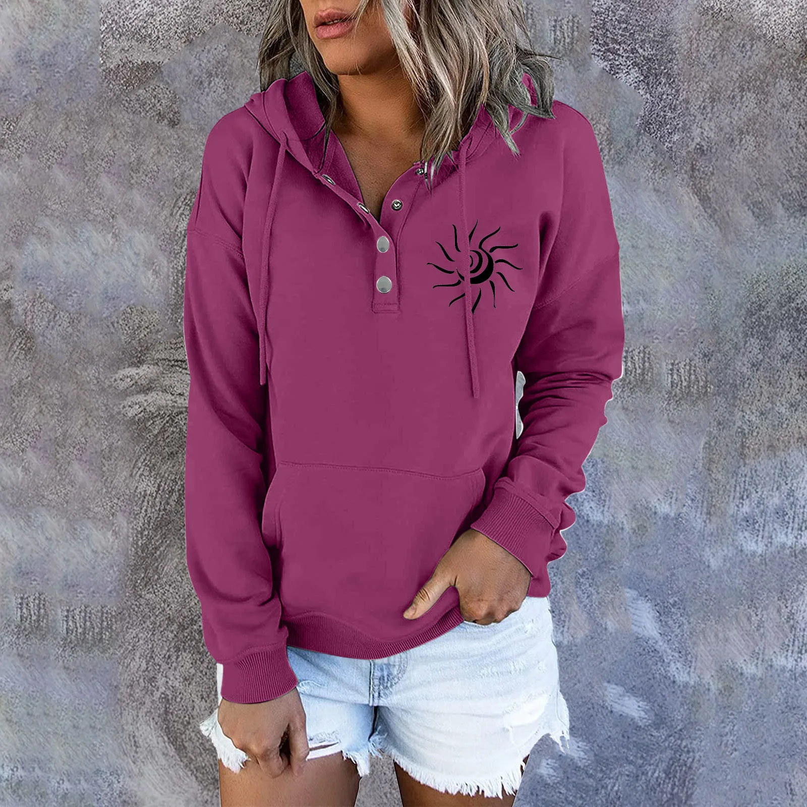 

Longer Sweaters Women Womens Sweatshirts Long Sleeve Hoodie Pullover Casual Athletic Hoodies Women Style Hoodies for Women