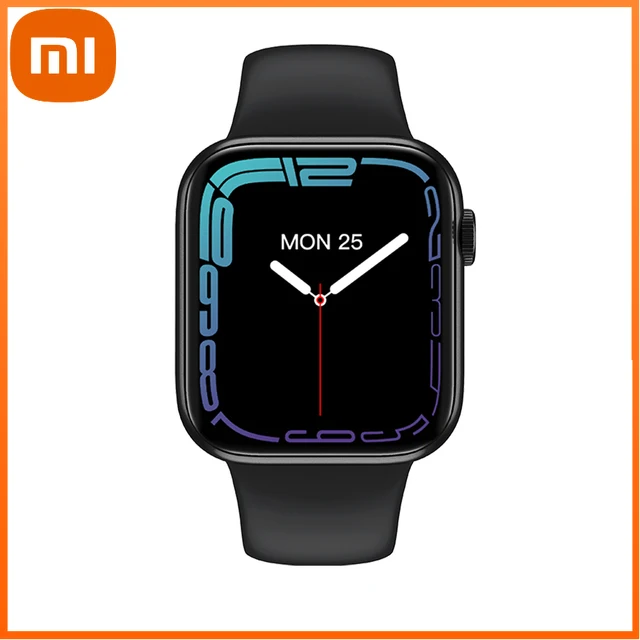 

Xiaomi Women's Smartwatch Voice Assistant IP68 Waterproof NFC Location Sharing Wireless Charging Health Monitoring Smart Watch