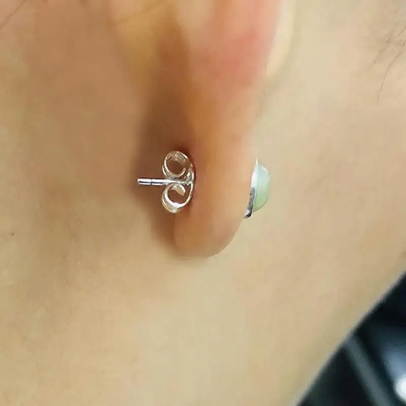 Рисунок 6 - 100Pcs Нержавеющая сталь Серьги