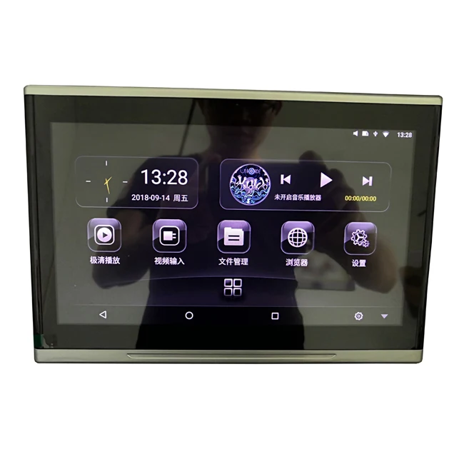 

Car Television Android OS Head Rest Monitor Headrest DVD Screen