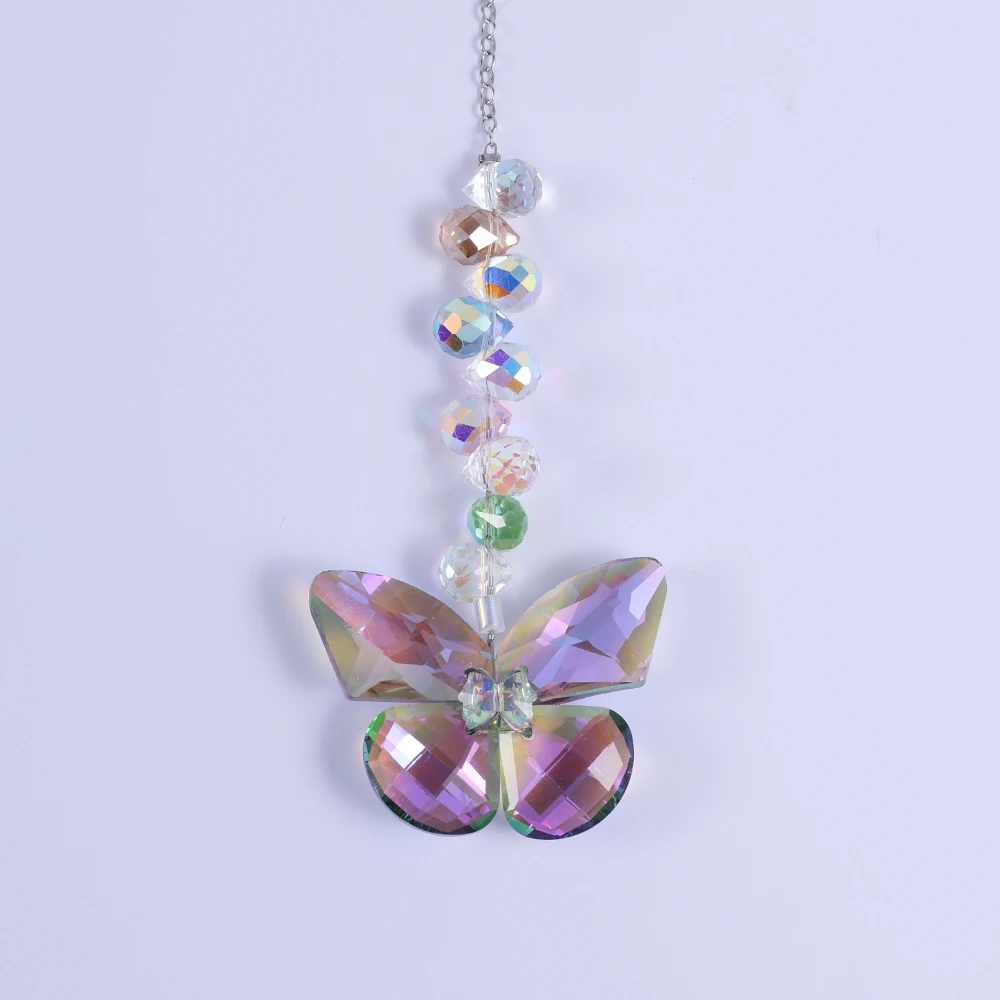 

Хрустальные ловцы солнца-бабочки