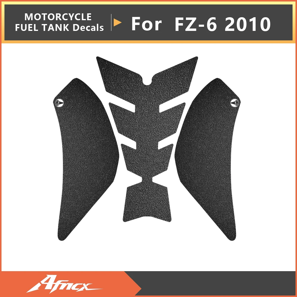 

Подходит для YAMAHA FZ-6 2006 2007 2008 2009 2010 Мотоциклетный Бак прозрачная наклейка на коленный захват прозрачные кожаные наклейки