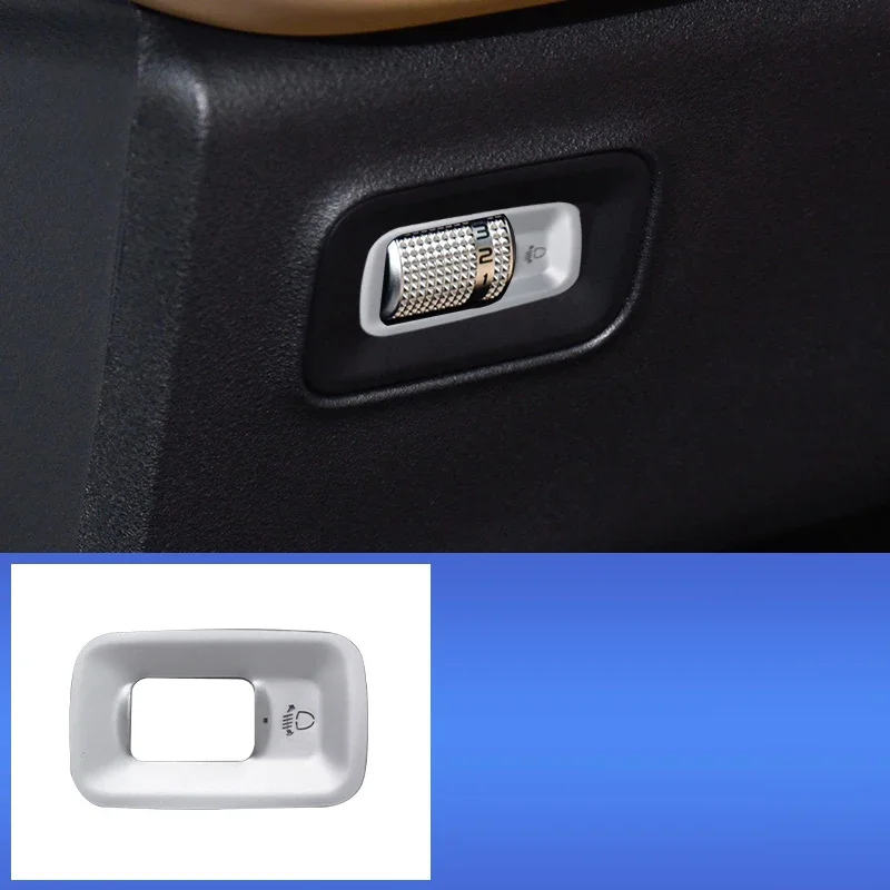 

Для Geely Atlas II 2024 2025 Starray Car One Click Start, украшение для переключения передач, кнопка зажигания, защитная крышка, автоаксессуары