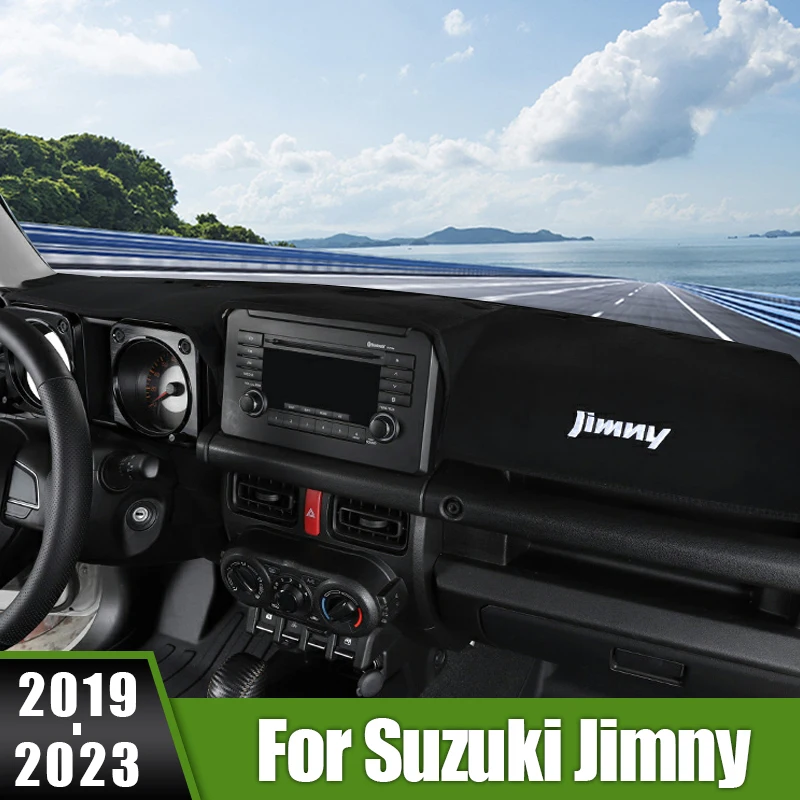 Для Suzuki Jimny JB64 JB74 2019 2020 2021 2022 2023 крышка приборной панели автомобиля козырек от