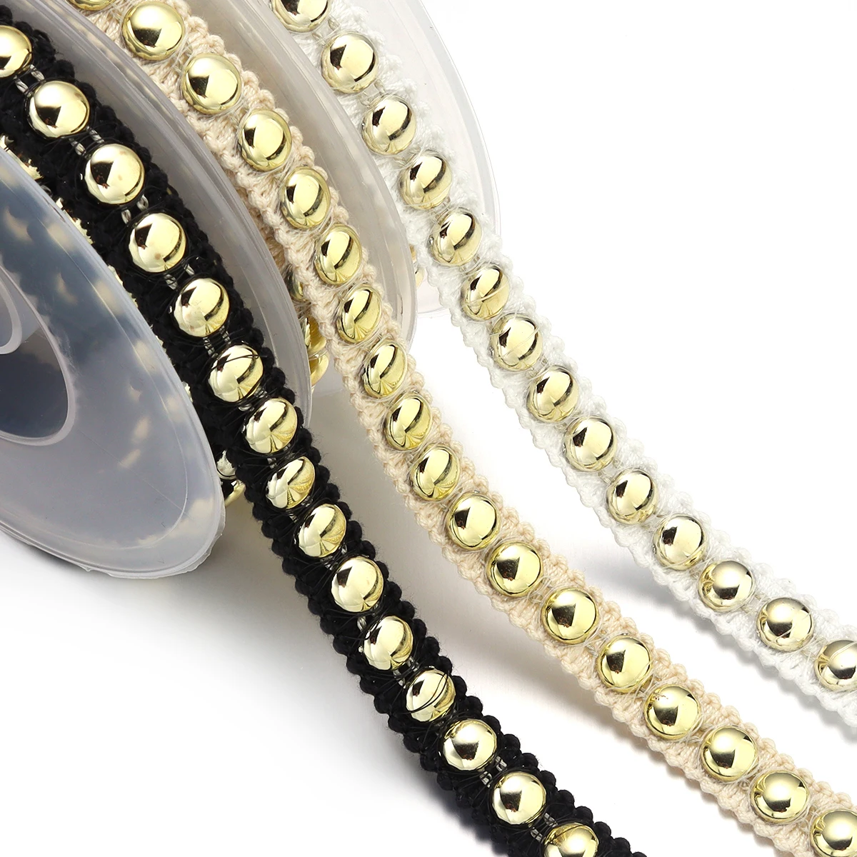 2 ярда полиэстер маленькая ароматная ветровая бусина для ногтей кружевная тканая