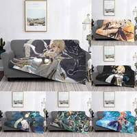 3d printed genshin super soft flannel blanket multifunctional personalized warmth all seasons cool bed cover