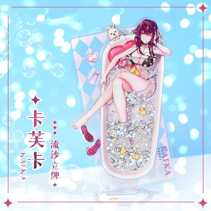 Игра Honkai: Star Rail Kafka Косплей Милый Quicand Маджонг Акриловая подставка Модель Аниме BL