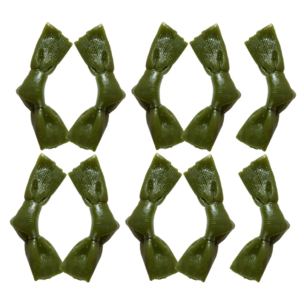 12 шт. модель узла водорослей имитация искусственной еды поддельные реалистичные