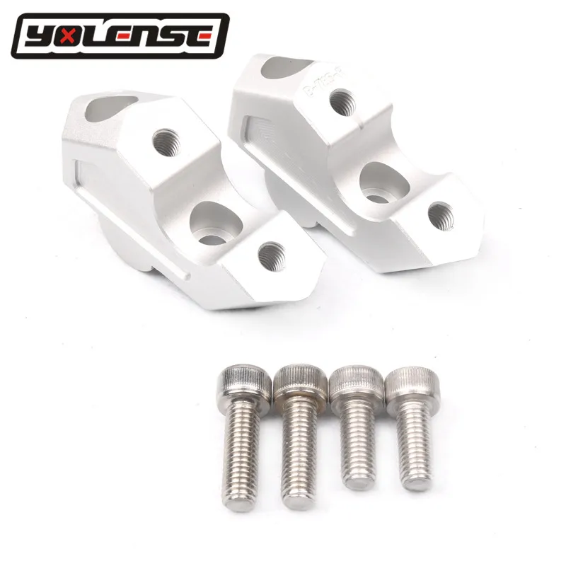 

For BMW F750GS F750 F 750GS 2018 2019 2020 Motorcycle CNC Front Handlebar Risers Top Cover Clamp Extend Adapter