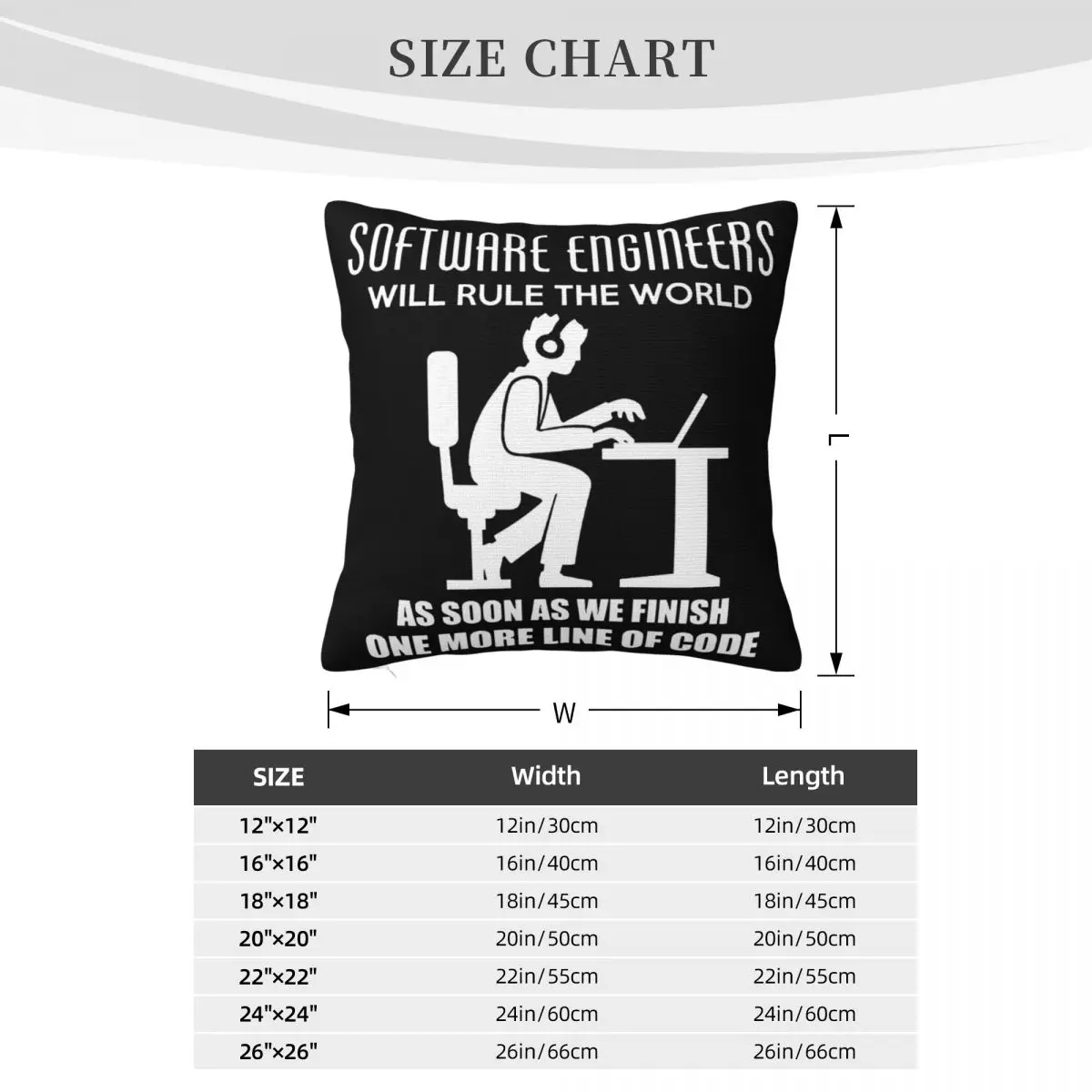 Забавный инженер-программист T Rule The World Joke Gift Компьютерное кодирование F4B