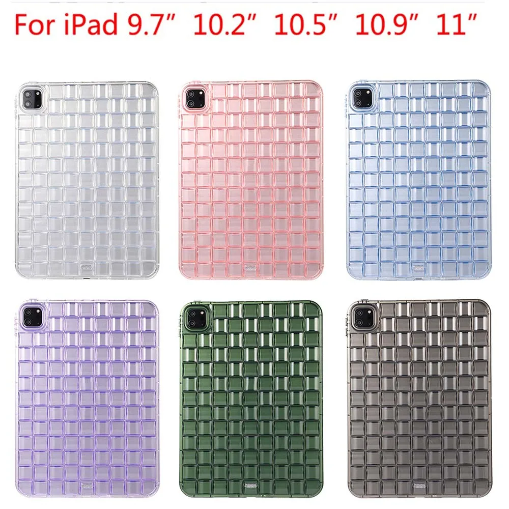 Прозрачный чехол для iPad Pro Air 5 6 9 7 10 2 11 2021 2022