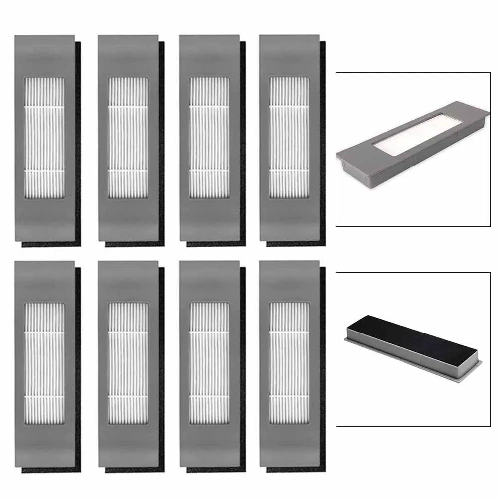 Полный набор HEPA-фильтров для Ecovacs Для Deebot серии OZMO Оптимизирует