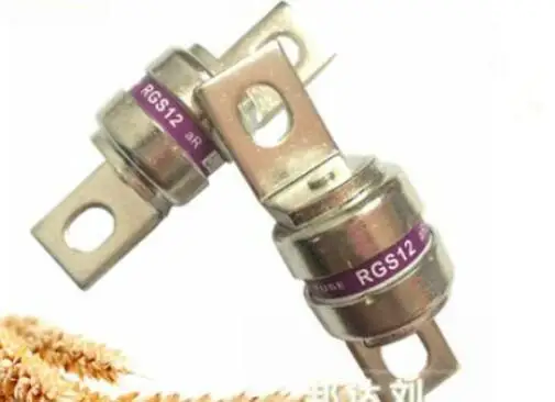 Предохранитель RGS12 500 в aR 60A 75A 100A 110A 125A 135A 150A 165A 175A 185A, новый оригинальный в наличии