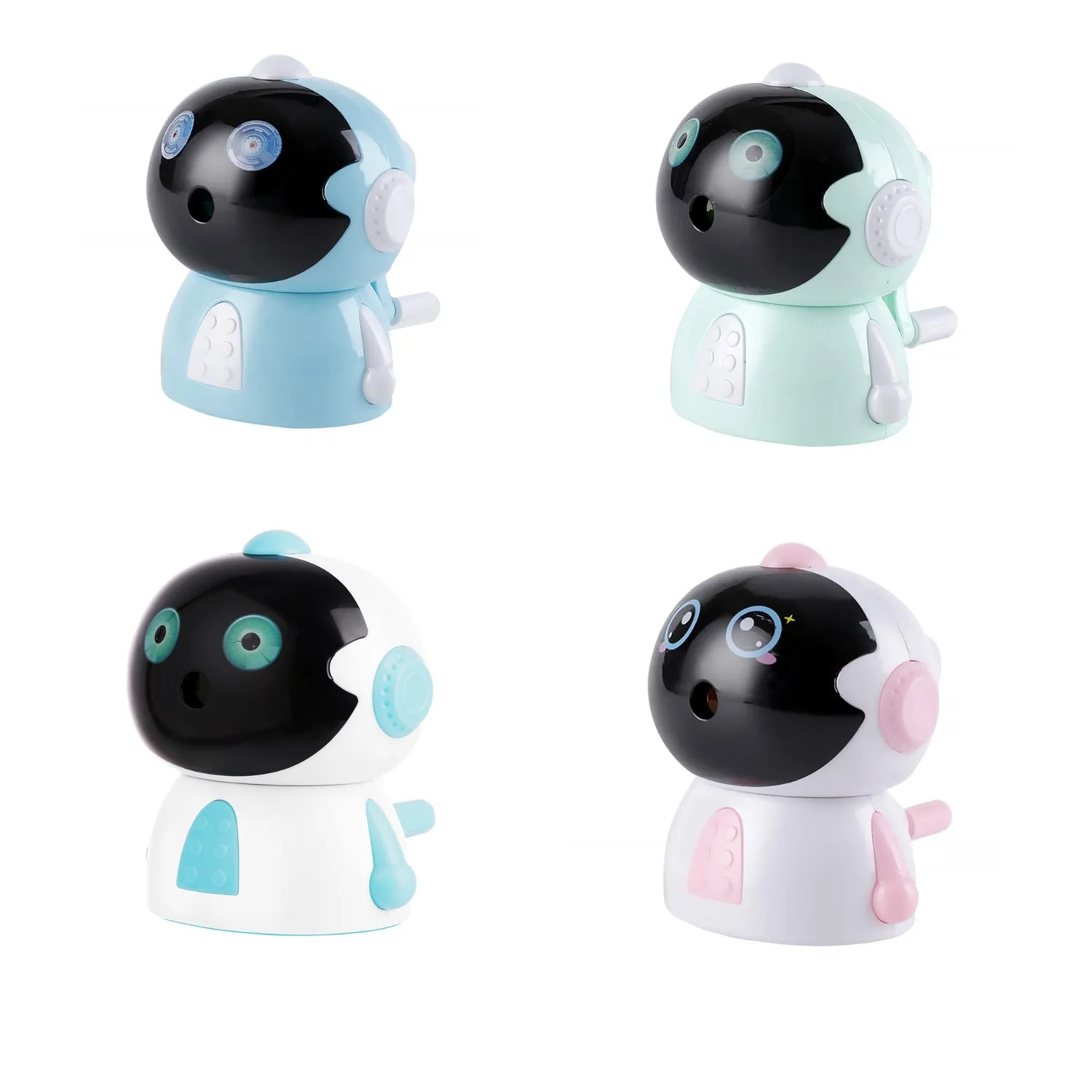 

Hand Crank Astronaut Shape Sharpener Office Students Supplies Manual Pencil Sharpeners School Stationery For Student