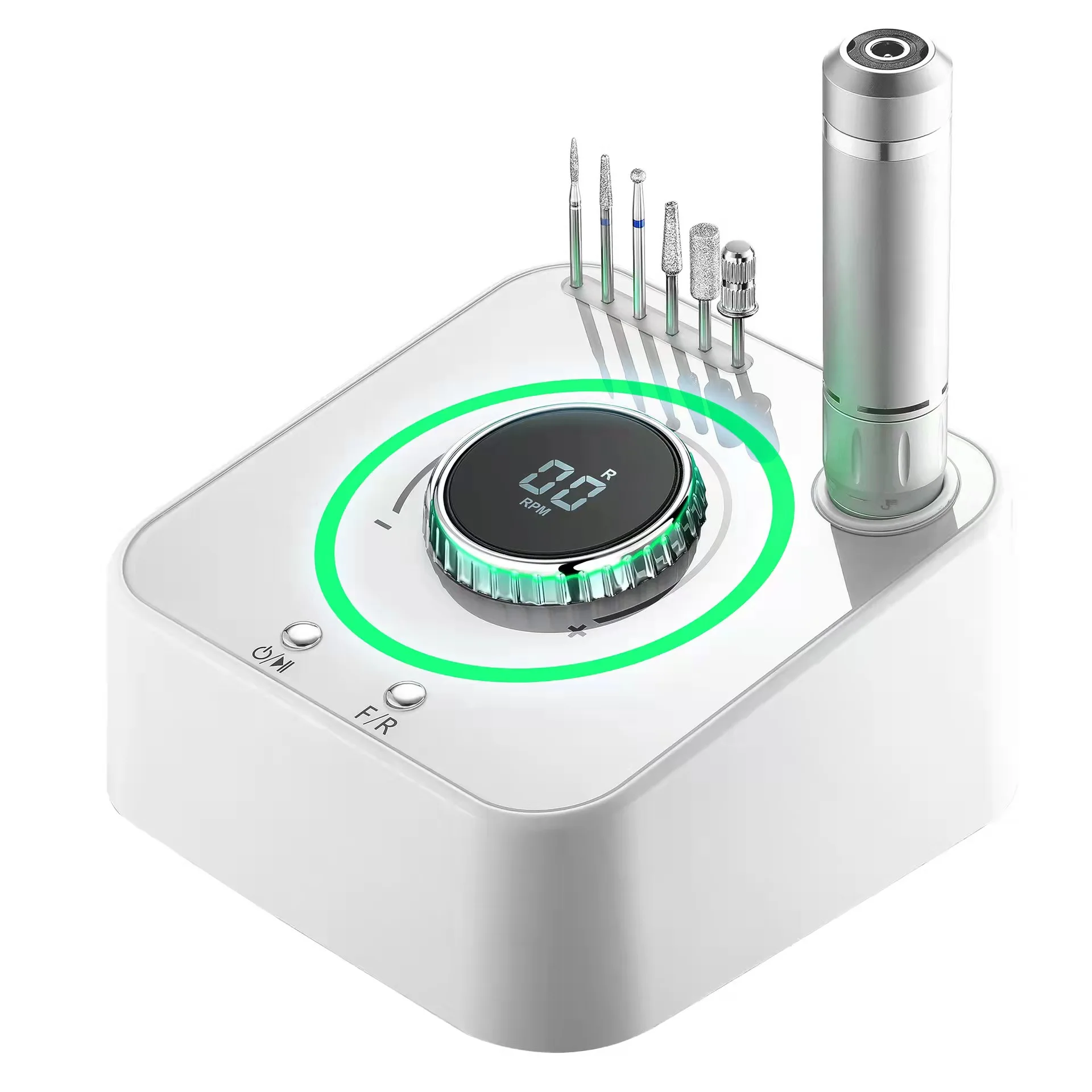 

Nail Drill Machine 40000 RPM Nail Drill Machine With Silent Polishing Electric Nail Drill E File