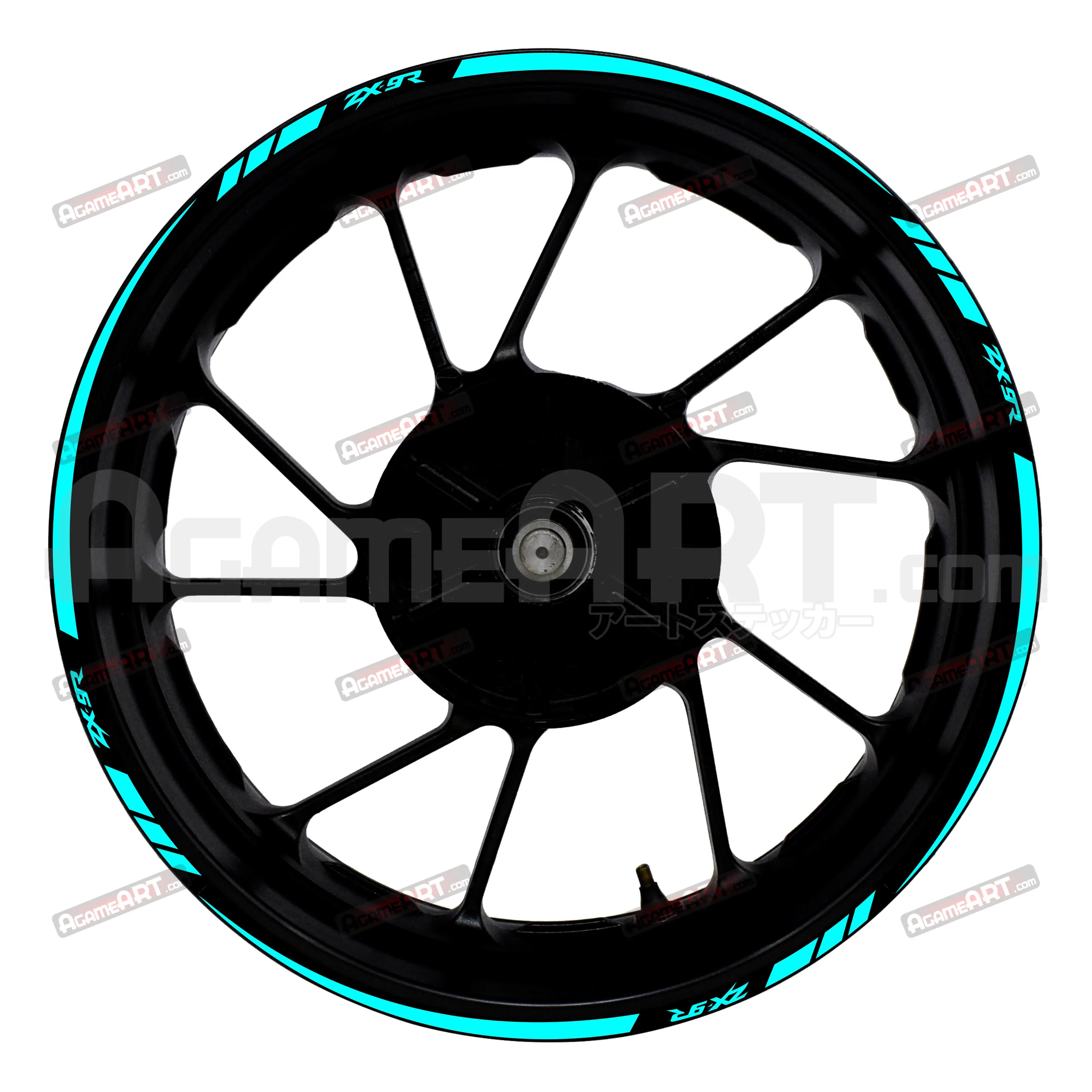 Мотоциклетные наклейки на колеса для планшетов 17-дюймовые декоративные передний