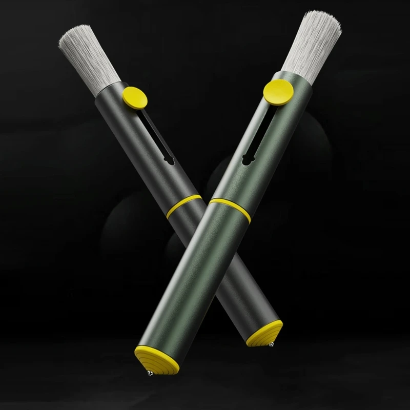 

Car Detailing Brush Automotive Cleaning Brush Wet & Dry Use Scratch Free for Interior Exterior Air Conditioner Vents