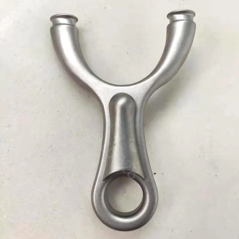 

Professional Hunting Shooting Tc21 Titanium Alloy Slingshot With Latex Rubber Band Band Catapult Competition Slingshot