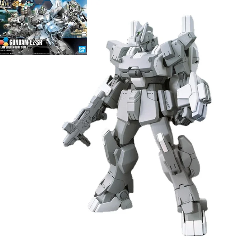 

Original Genuine Assembled Gundam Model HGBF 1/144 Gundam EZ-SR Collection Gunpla Anime Action Figure Toys Gift For Children