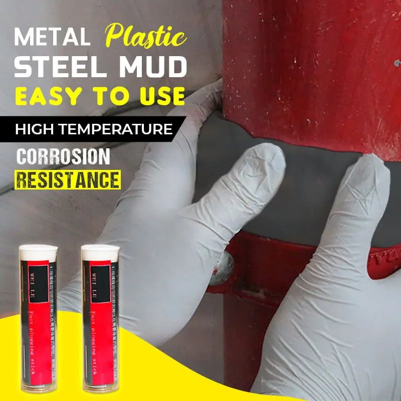 

70g Industrial Repair Paste Fast Plugging Glue Stick Metal Repair Paste Sealant Tile Fix Silicone Mud Water Pipe Repair Glue
