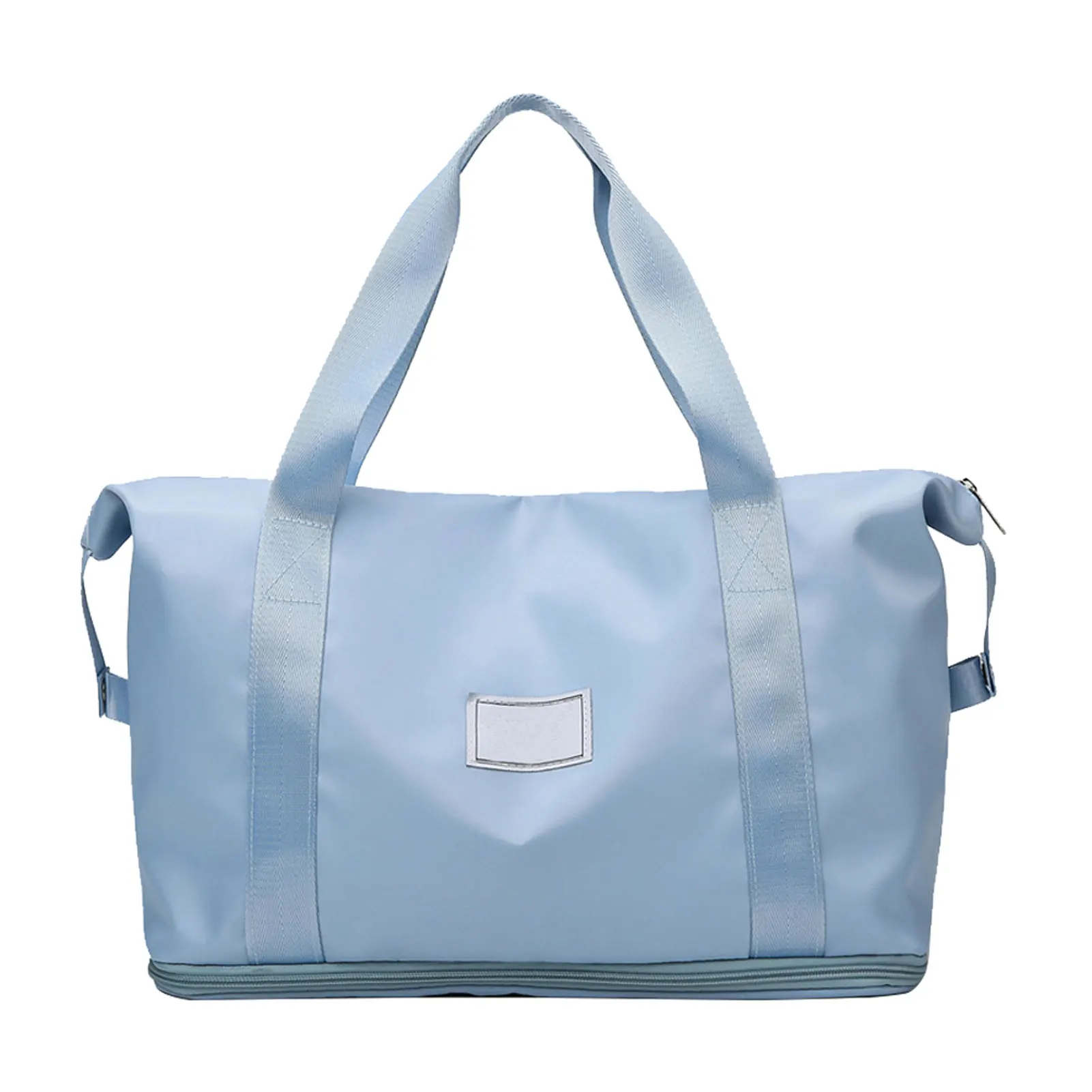 

Oxford Cloth Hand Luggage Travel Portable Wet Pocket Waterproof Lightweight Shopping Large Capacity Weekender Sports Bag Handbag