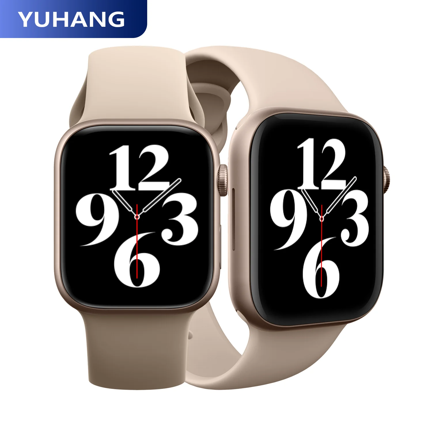 

Смарт-часы для мужчин и женщин, многоязычные умные часы с функцией Bluetooth, с беспроводной зарядкой, с контролем доступа NFC, для Android