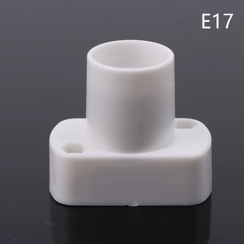 

Белый мини патрон лампы HELTC E12 E14 E17