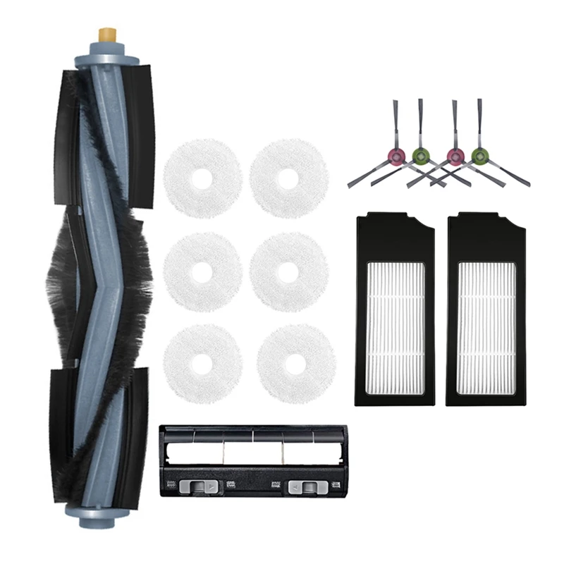 

14 шт., Набор сменных деталей для пылесоса Ecovacs X1 Turbo Omni