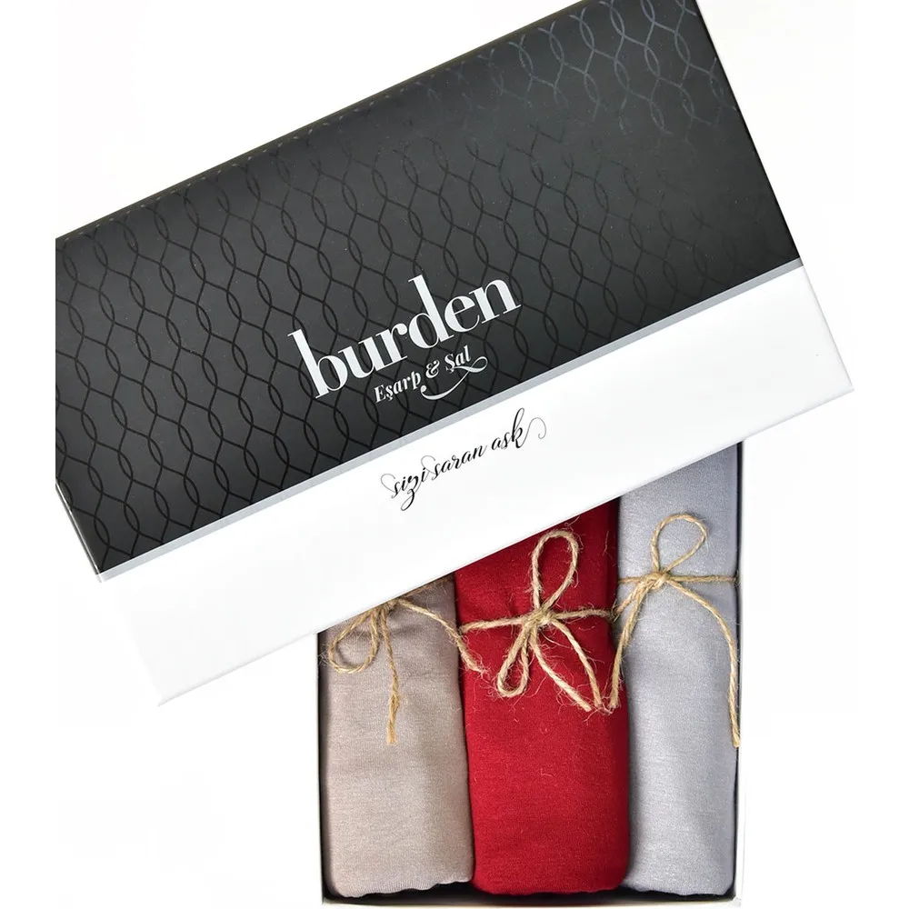 

Dorlie, 3-дюймовая шаль из чесаного хлопка