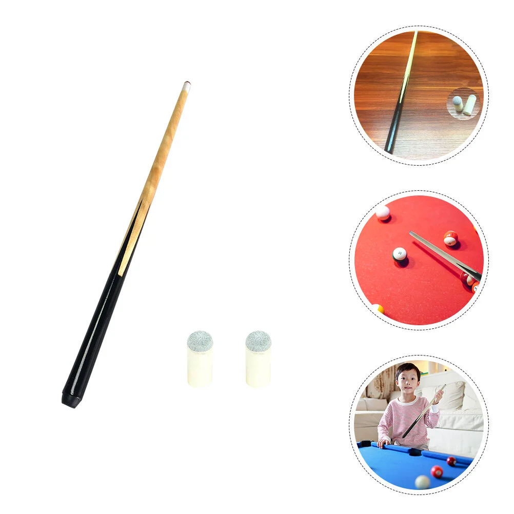 

Billiards Stick Short Pool Practical Wood Cue Cues Sticks Rod Sport Accessories