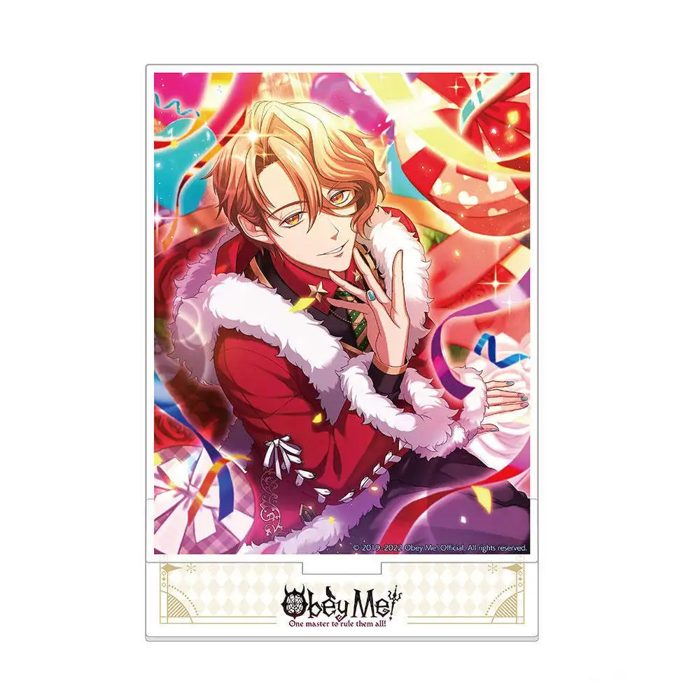 Магазин аниме Убий меня! Мамон Люцифер Соломон квадратный акриловый HD персонажи