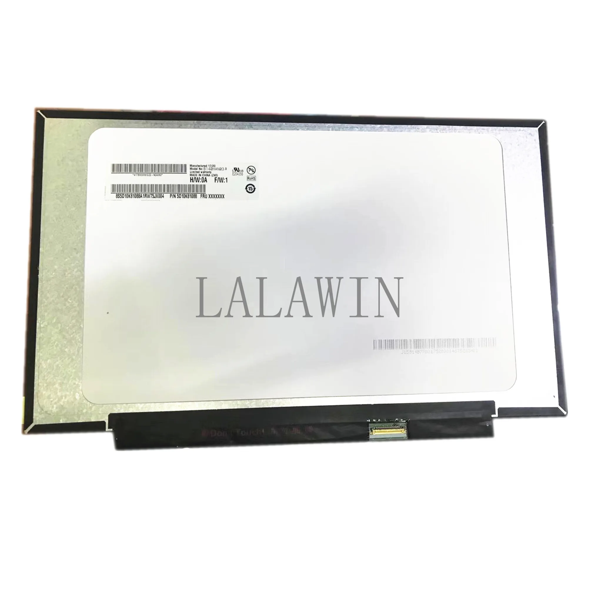 

B140HAN03.0 fit B140HAN03.5 B140HAN03.1 B140HAN03.2 B140HAN03.B IPS EDP 1920X1080 30 PIN LCD SCREEN PANEL