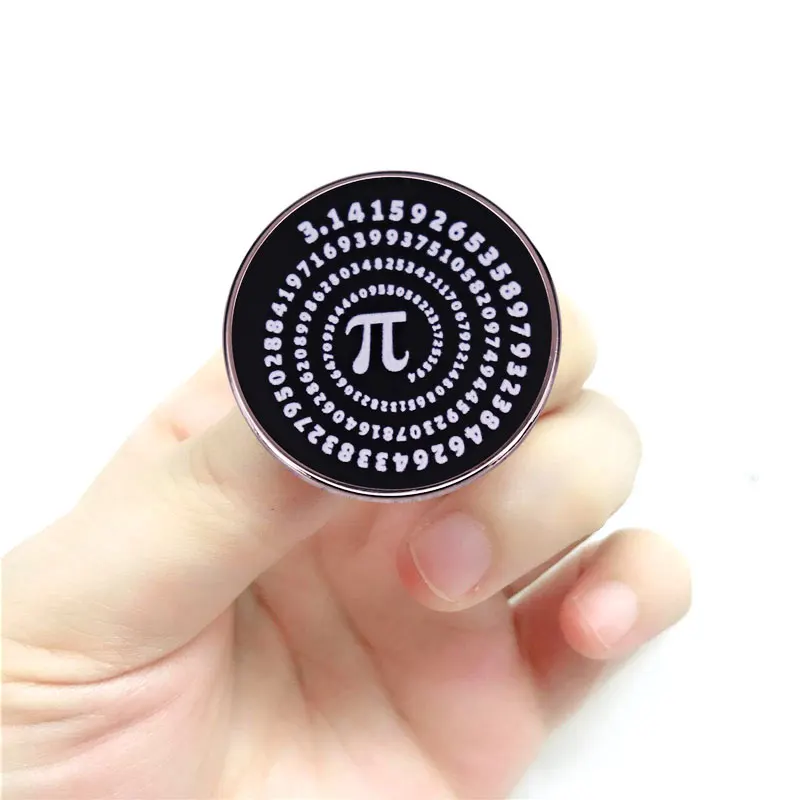 Archimedes и загадочное соотношение Pi брошь 3 1415 значения значка математическая