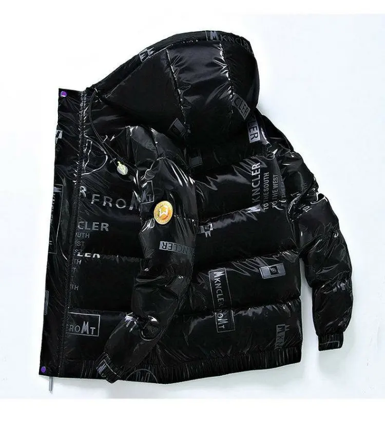 High-grade down jacket men thin autumn winter 2022 new fashion brand short Korean version thick winter coat