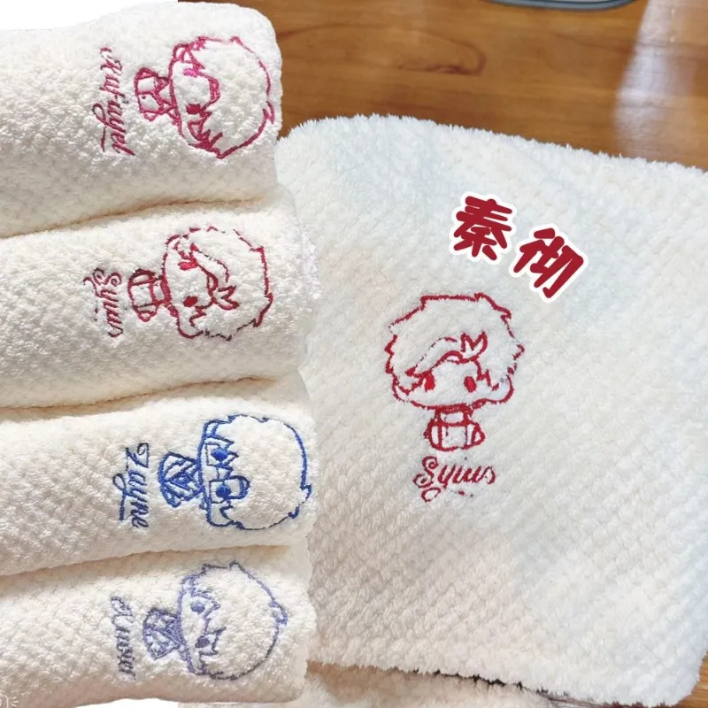 Аниме Love and Deepspace Game Cos Sylus Zayne Xavier Rafayel унисекс 2024 простое полотенце для волос