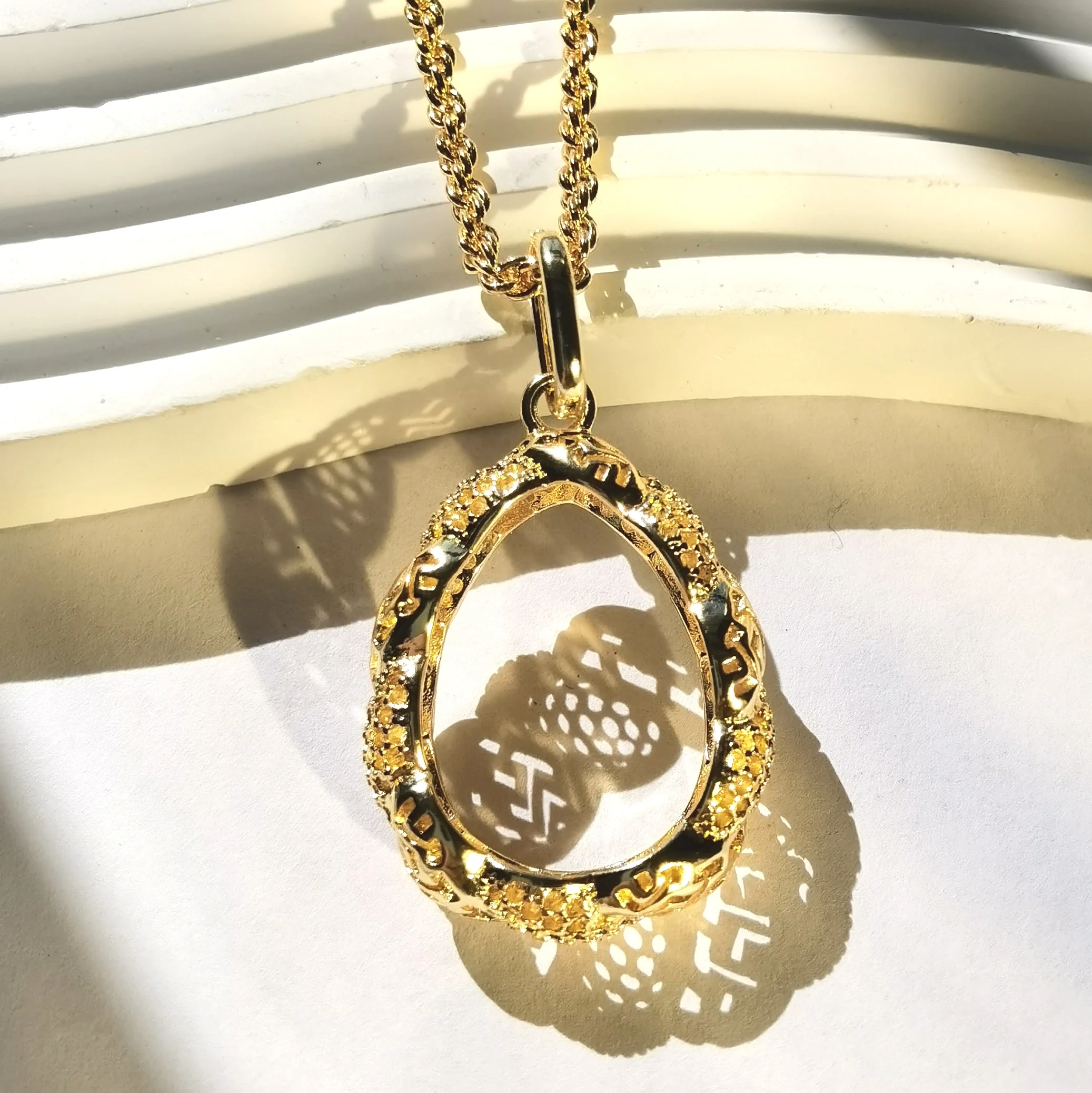 RYQ ювелирные изделия 2023 новые женские Позолоченные Профессиональные