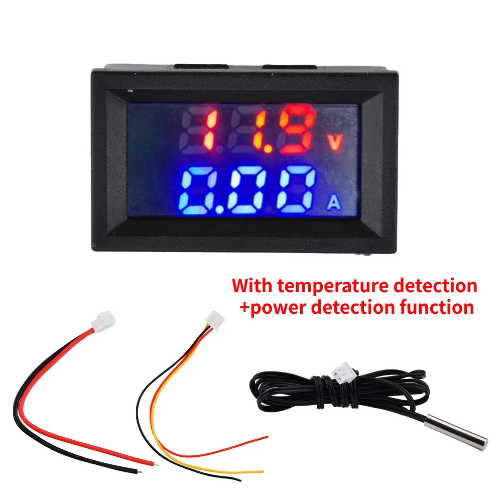 

Цифровой вольтметр-амперметр M430C