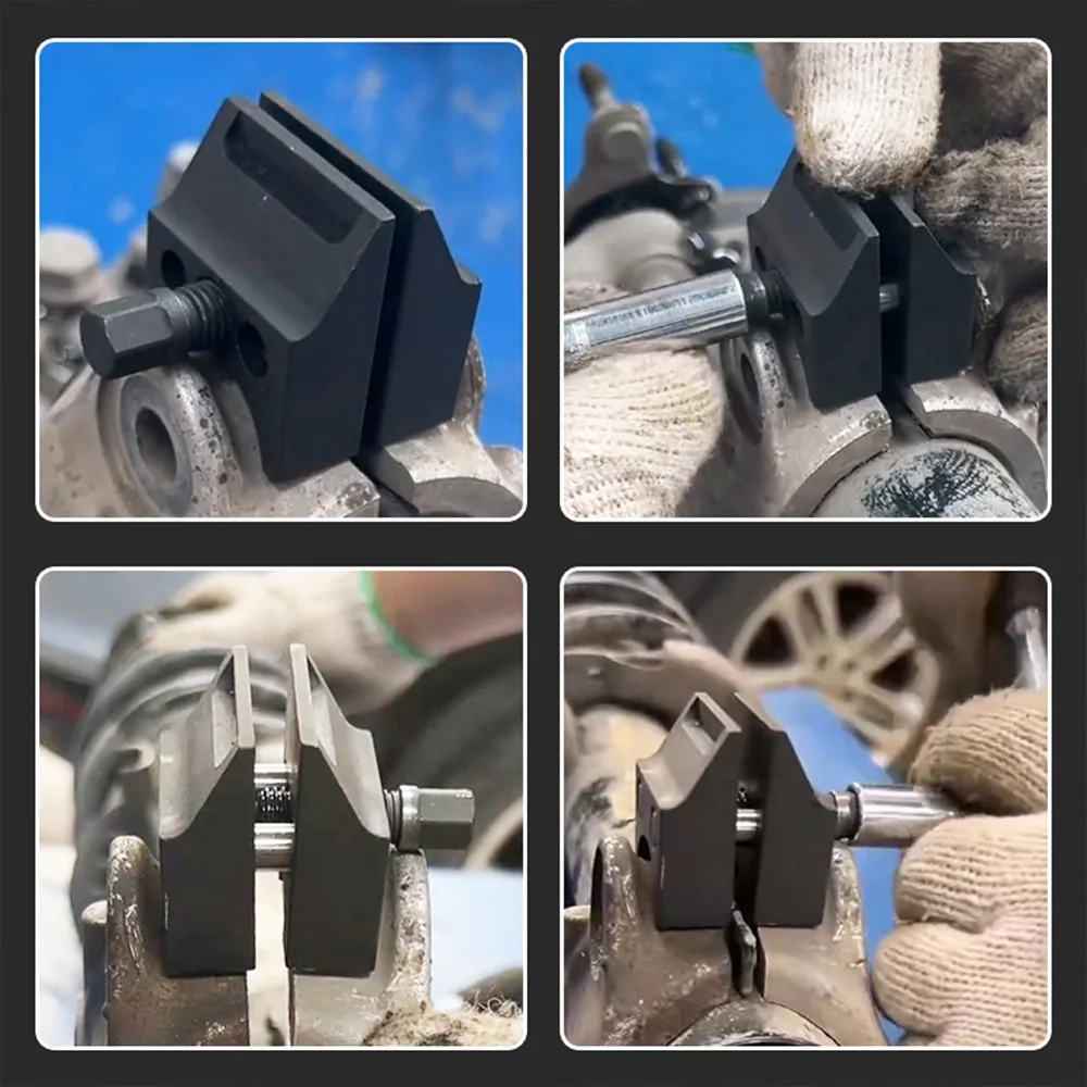 Универсальный амортизатор съемник стойки металлическая стальная ступица