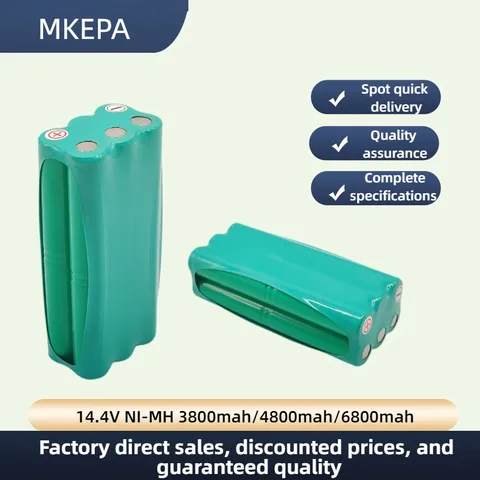 KEPAH Аккумулятор 14,4В для Libero M606/M600