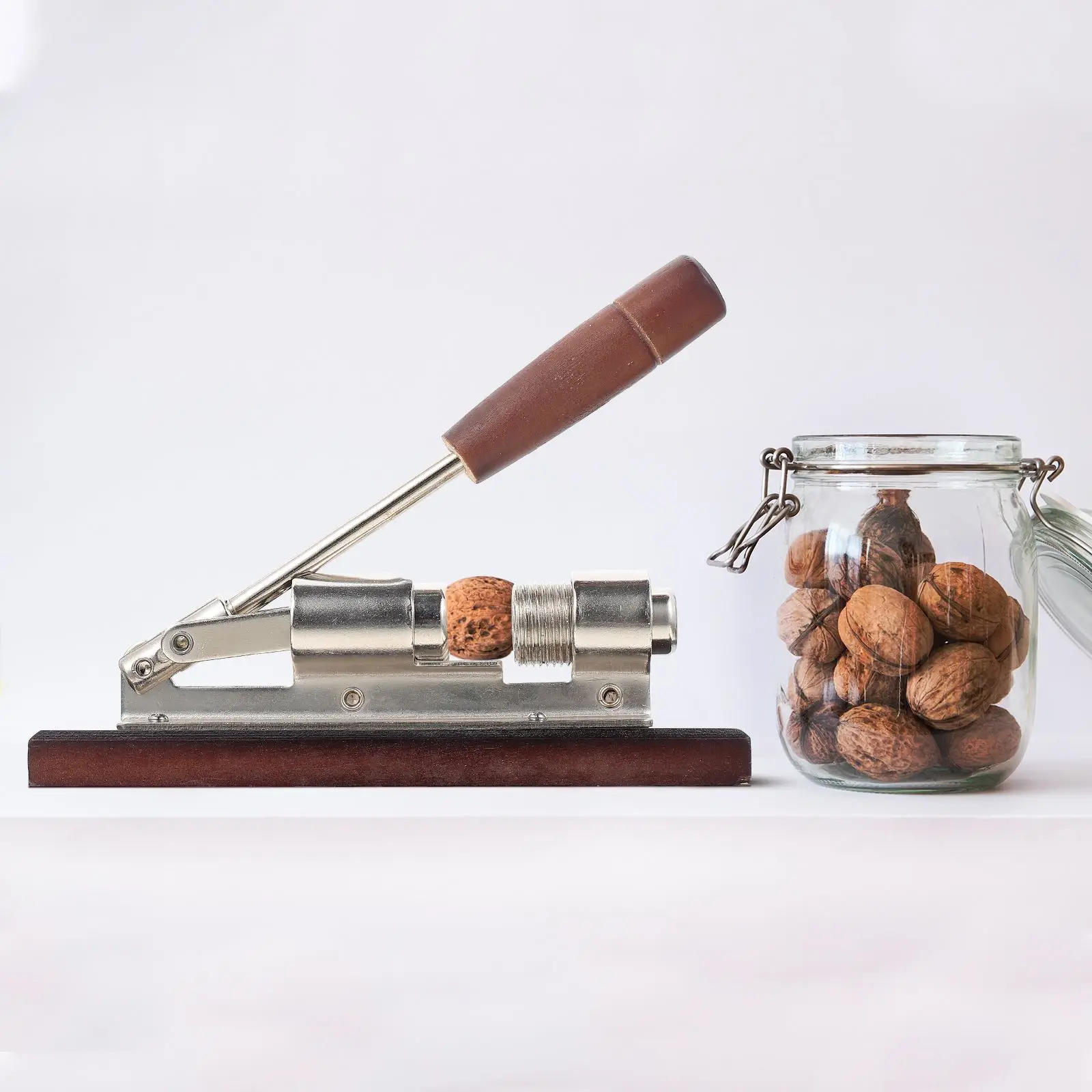 Щелкунчик трещина миндаль щипцы орех фундук пекан сверхмощный крекер для