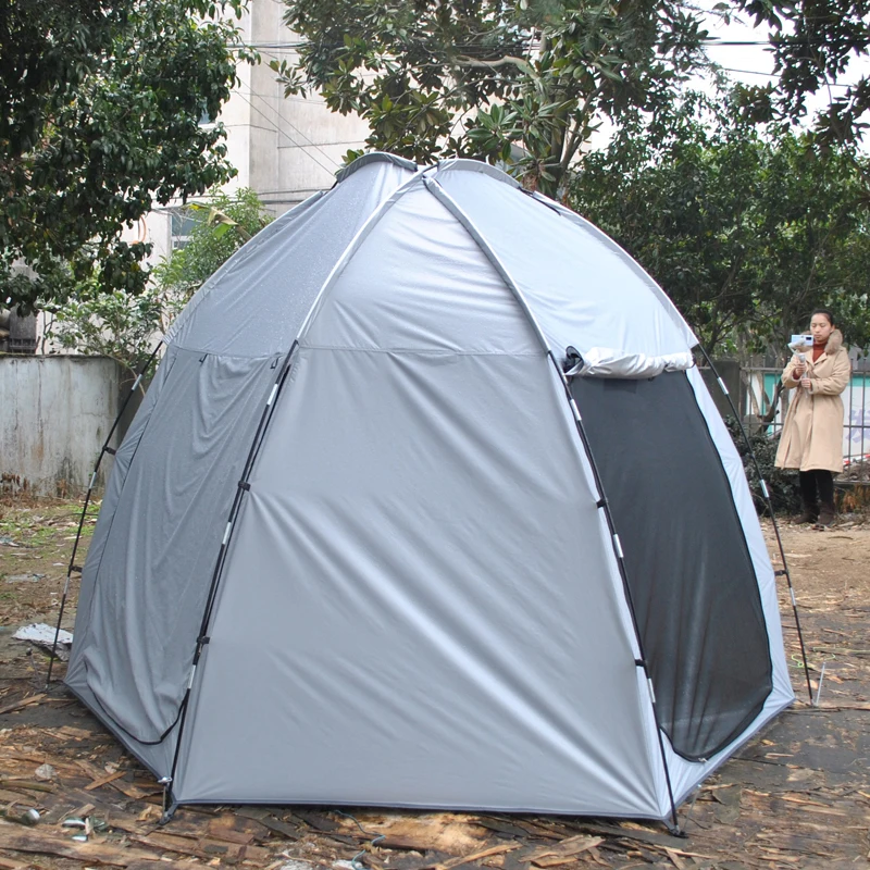 Шестиугольная палатка на 4-6 человек ветрозащитная водонепроницаемая