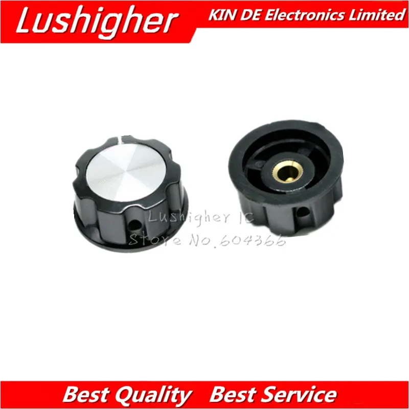 10 шт. MF-A01 MF-A02 MF-A03 MF-A04 MF-A05 ручка потенциометра WH118 WX050 поворотный переключатель