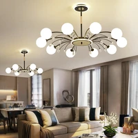 nordic crystal chandelier free shipping modern led light for living room bedroom dining room kitchen ceiling chandelier 110 220v