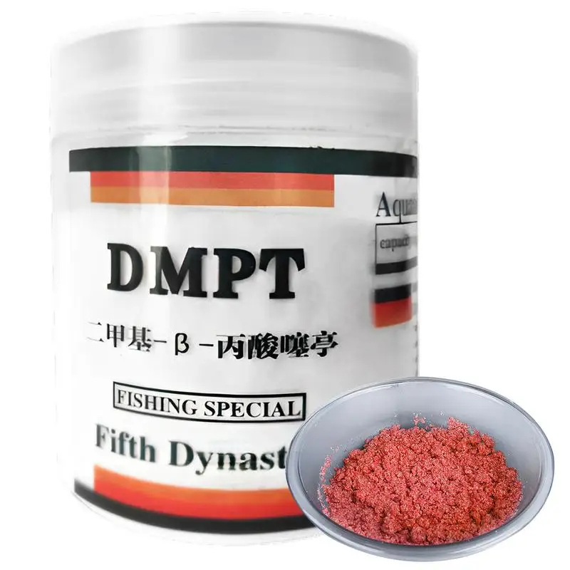 

60g DMPT Fish Attractant Ishing Scent Attractant Powder Bass Frogs Lures Apply To Lures Jigs Plugs Topwaters Fishing Accessories