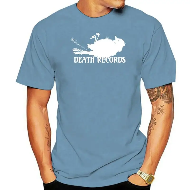 

Phanton of The Paradise 666 Death Records T Shirt New 2018 Summer Style T-Shirt Different Colours High Quality 100%