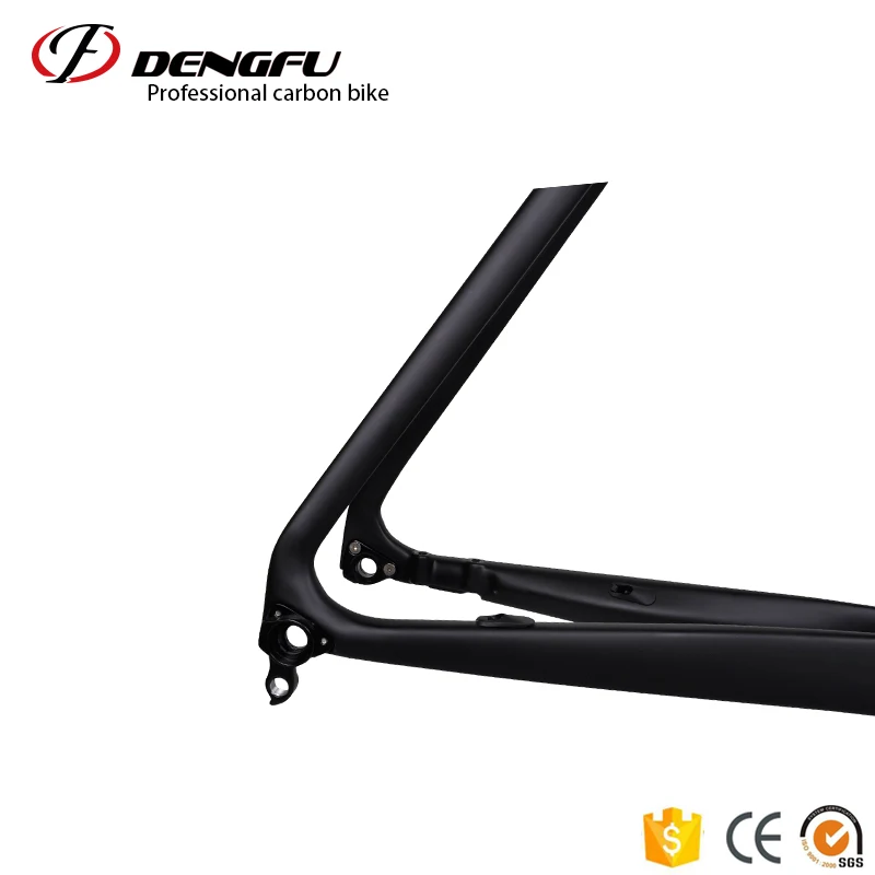 Карбоновая велосипедная Рама DengFu DI2 FM099 дисковый тормоз карбоновая дорожная рама