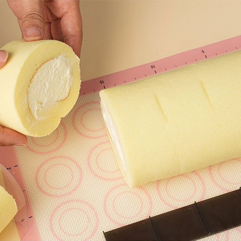 4 шт. линейка для резки торта весы форма формы разделения вспомогательные