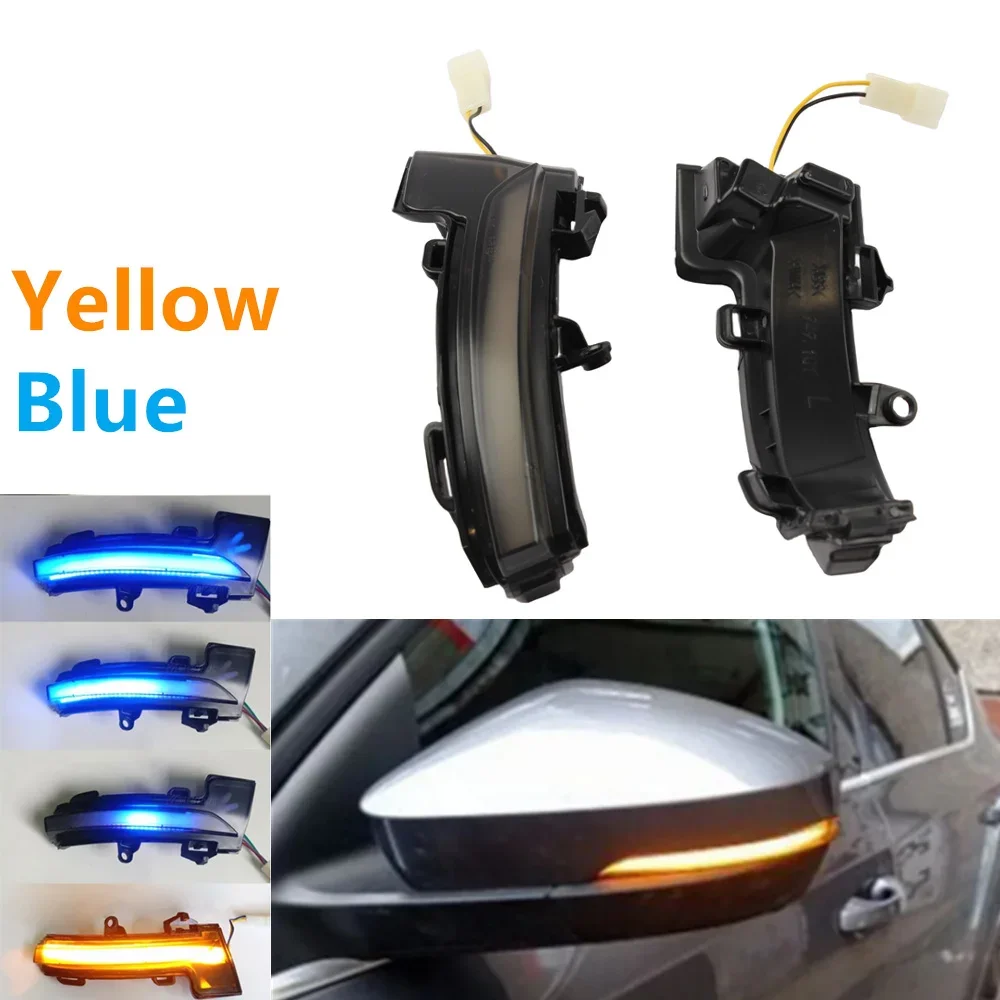 2 шт. динамические зеркальные поворотники для Skoda Octavia III 5E3 NL3 NR3 Combi 5E5 2012-2018